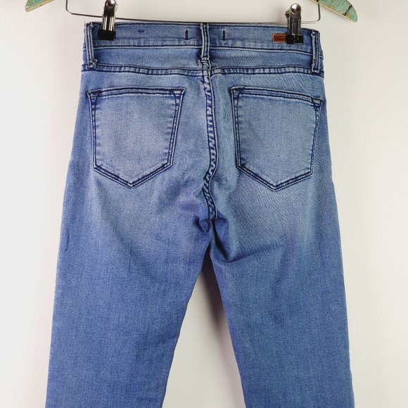 Principle Denim Innovators Dreamer Indigo Mid-Rise Skinny Jeans, Sz 25 - Picture 6 of 11